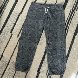 Monroe Gray Low WaistJoggers